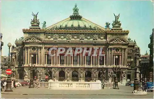 Cartes postales moderne Paris L Opera