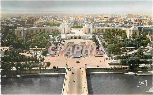 Cartes postales moderne Paris Le Palais de Chaillot