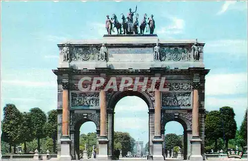 Cartes postales moderne Paris Le Carrousel