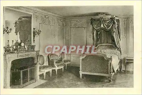 Moderne Karte Petit Trianon La Chambre de Marie Antonette