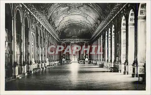 Moderne Karte Versailles La Galerie des Glaces