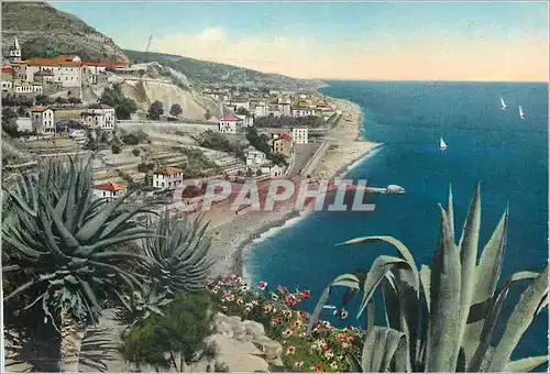 Cartes postales moderne Rivierea dei Flori Ventimiglia Panorama vu de l ouest