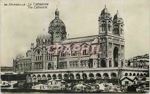 Cartes postales moderne Marseille La Cathedrale