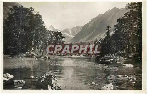 Cartes postales moderne Cauterets Vallee de Gaube Le Lac des Huas