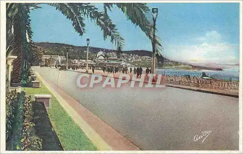 Cartes postales moderne Nice La Promenade des Anglais