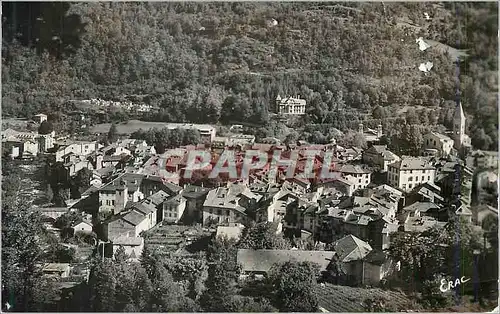 Cartes postales moderne Ax les Thermes la Perle des Pyrenees Vue sur la ville du Rocher de la Vierge