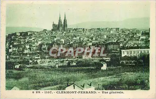 Cartes postales moderne Clermant Ferrand Vue generale