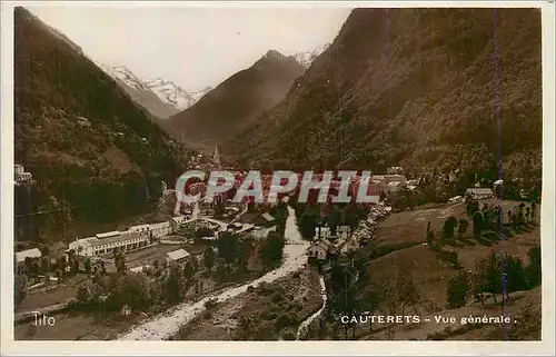 Cartes postales moderne Cauterets Vue generale