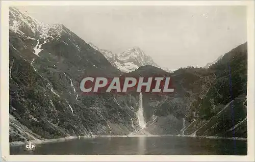 Cartes postales moderne Env de Luchon Le Lac d Oo