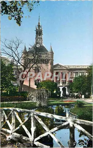 Cartes postales moderne Toulouse Hte Garonne Square General de Gaulle et Donjon du Capitole