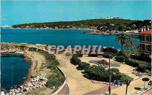 Cartes postales moderne Antibes Le Cap et le phare