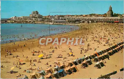Cartes postales moderne Royan La Plage et la Pointe de Foncillon