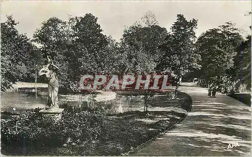 Moderne Karte Castres Tarn Jardin du Mail