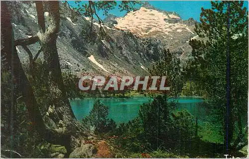 Cartes postales moderne Vallee d Aure Laquette d Aubert Le Sommet de Neouvielle