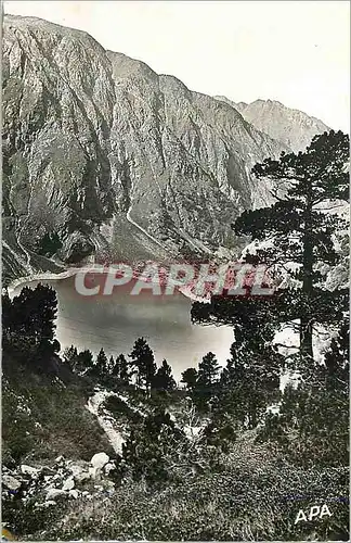 Cartes postales moderne En Parcourant les Pyrenees Cirque et Lac d Oo