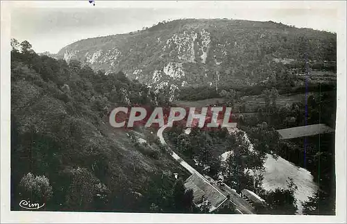 Cartes postales moderne Les Gorges de Chouvigny Jolie vue sur la Vallee de la Sioule