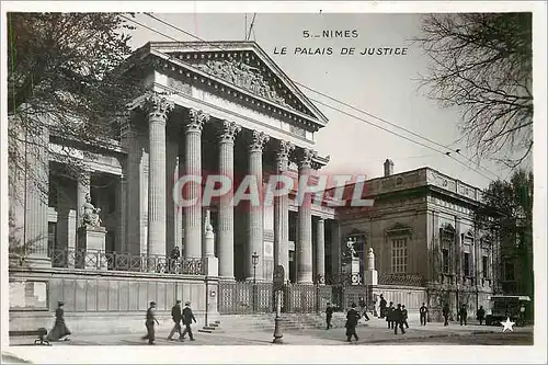 Cartes postales moderne Nimes Le Palais de Justice