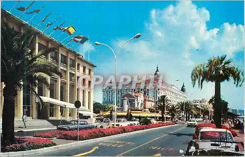 Cartes postales moderne La Cote d Azur Cannes La Croisette