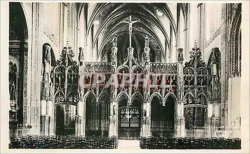 Cartes postales moderne Albi La Cathedrale Ste Cecile Le Jube