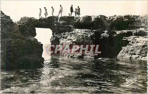 Cartes postales moderne St Palais sur mer Le Pont du Diable