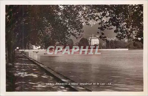 Cartes postales moderne Annecy L Hotel Imperial et le Lac