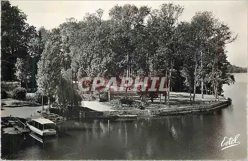 Moderne Karte Olivet L Embarcadere de l Eldorado