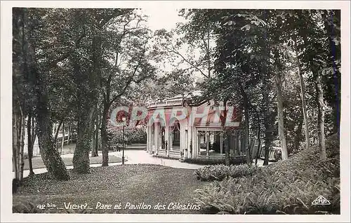 Cartes postales moderne Vichy Parc et Pavillon des Celestins