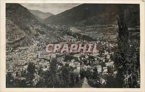 Cartes postales moderne Luchon Hte Garonne Vue generale