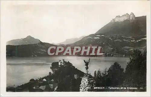 Cartes postales moderne Annecy Tailories et le Chateau