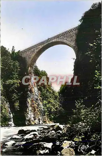 Cartes postales moderne Saint Sauveur Le Pont Napoleon