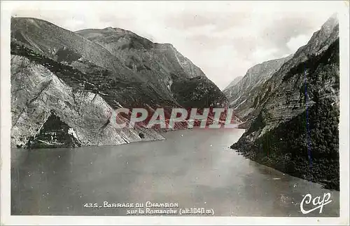Cartes postales moderne Barrage du Chambon sur la Romanche