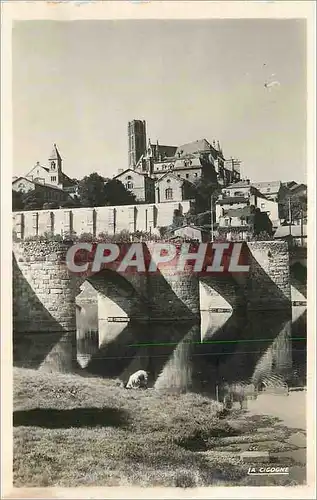 Moderne Karte Limoges Haute Vienne Le Pont St Etienne