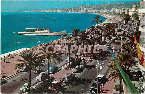 Cartes postales moderne Nice Promenade des Anglais