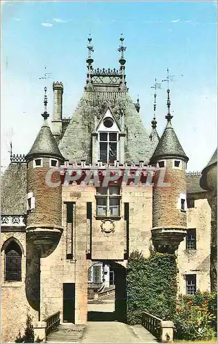 Cartes postales moderne Saint Florent sur Cher Entree du Chateau