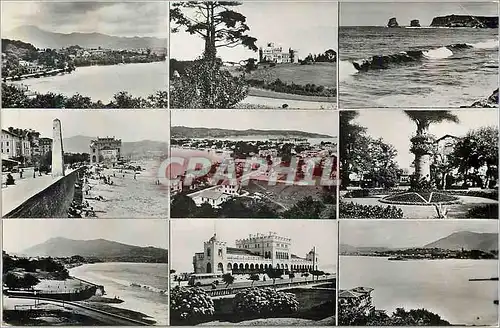 Cartes postales moderne La Cote Basque Souvenir d Hendaye