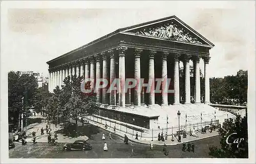 Moderne Karte Paris La Madeleine