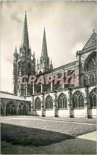 Moderne Karte Bayonne La Cathedrale