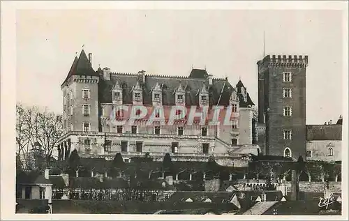 Cartes postales moderne Pyrenees Ocean Pau Le Chateau Henri IV