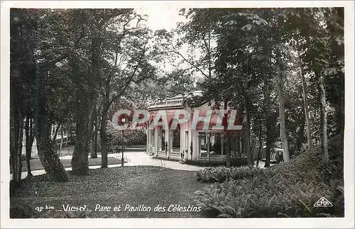 Cartes postales moderne Vichy Parc et pavillon des Celestins