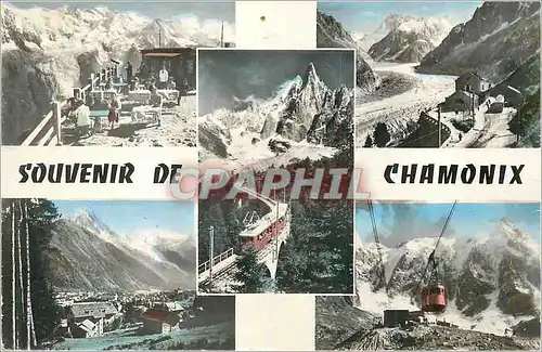 Cartes postales moderne Souvenir de Chamonix