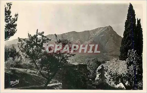 Cartes postales moderne La Montagne Toulonnaise Vue sur le Coudon