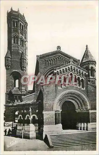 Cartes postales moderne Villeneuv sur Lot Lot et Gne Eglise Sainte Catherine
