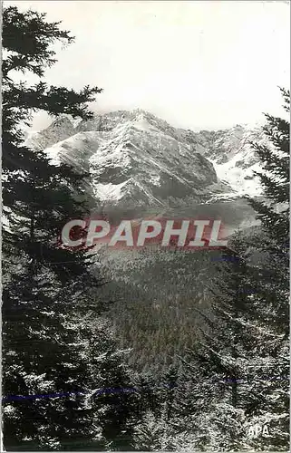 Cartes postales moderne En Parcourant Les Pyrenees Le Col d Aspin L Arbizon vu de la Foret de Sapins