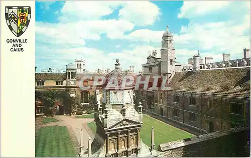 Cartes postales moderne Caius Courg Gonville and Caius College Cambridge