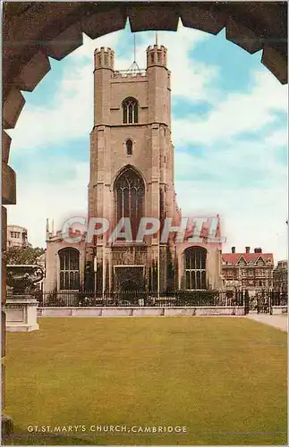 Cartes postales moderne St Marys Church Cambridge