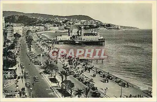 Cartes postales moderne Nice Vue sur la Promenade