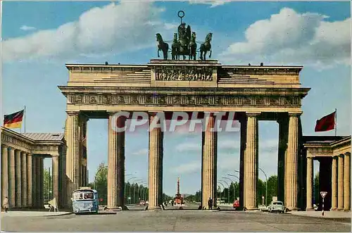 Cartes postales moderne Berlin Brandenburger Tor