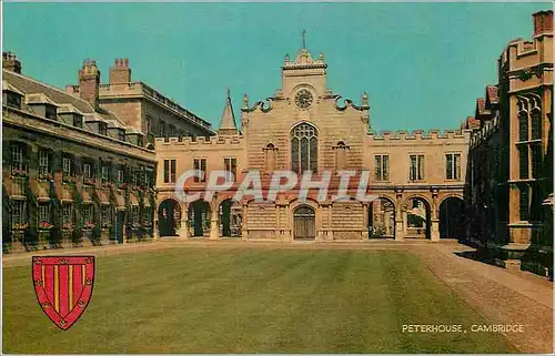 Cartes postales moderne Peterhouse Cambridge