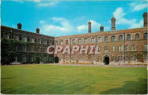Cartes postales moderne Jesus College Cambridge