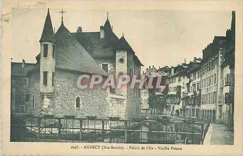Ansichtskarte AK Annecy Hte Savoie Palais de l Ile Vieille Prison